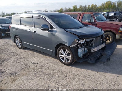 NISSAN QUEST 2012
