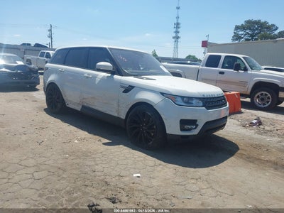 LAND ROVER RANGE ROVER SPORT 2016