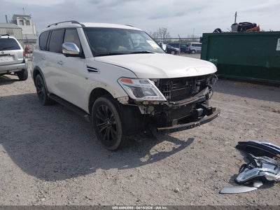 NISSAN ARMADA 2017