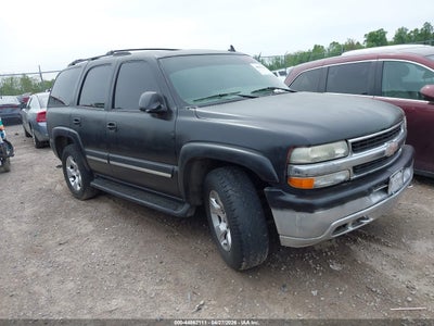 CHEVROLET TAHOE 2006