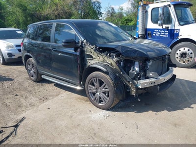 HONDA PASSPORT 2021