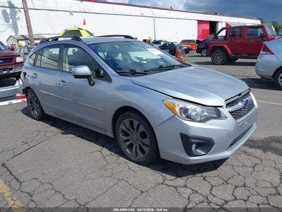 SUBARU IMPREZA 2014