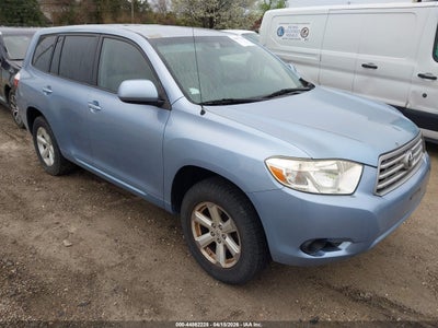 TOYOTA HIGHLANDER 2008