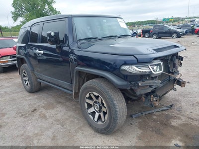 TOYOTA FJ CRUISER 2007