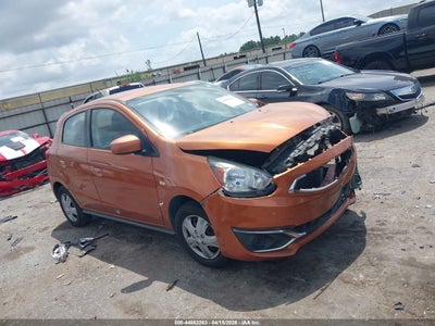 MITSUBISHI MIRAGE 2018