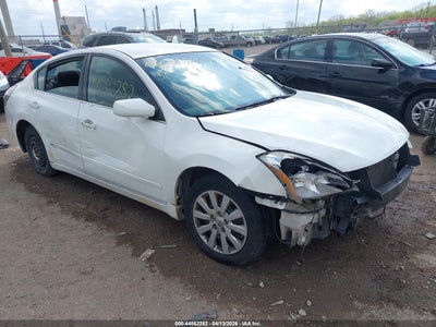 NISSAN ALTIMA 2012