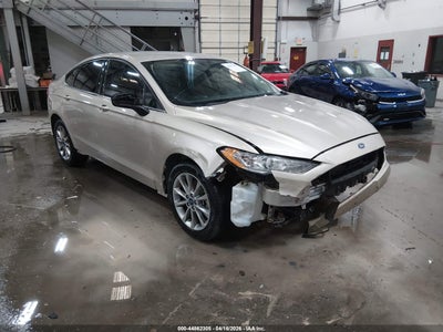 FORD FUSION 2017