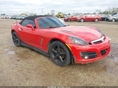 SATURN SKY 2007