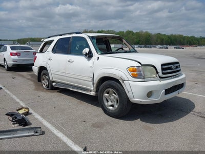 TOYOTA SEQUOIA 2002