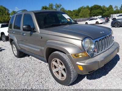 JEEP LIBERTY 2007