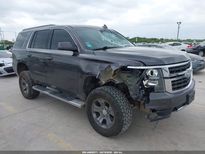 CHEVROLET TAHOE 2015