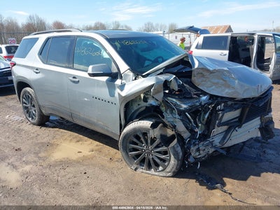 CHEVROLET TRAVERSE 2023