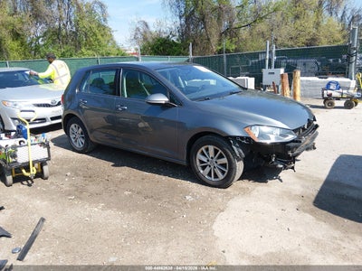 VOLKSWAGEN GOLF 2016