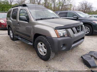 NISSAN XTERRA 2005