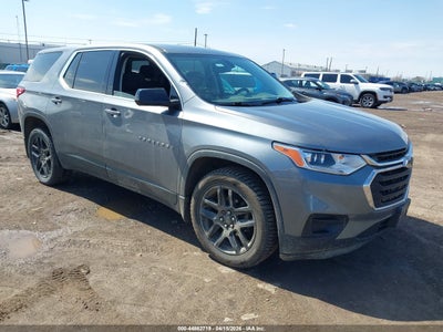 CHEVROLET TRAVERSE 2019