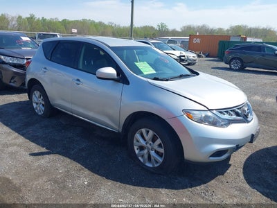 NISSAN MURANO 2014