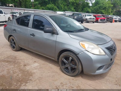 NISSAN VERSA 2013