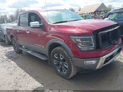 NISSAN TITAN 2020