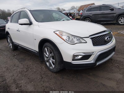 INFINITI QX50 2016