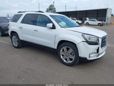 GMC ACADIA LIMITED 2017