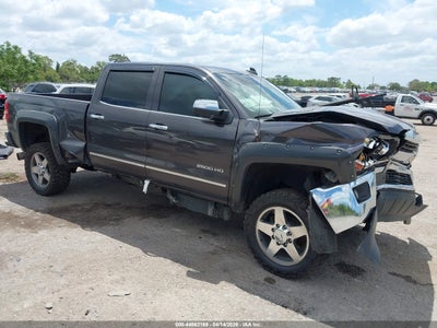 CHEVROLET SILVERADO 2500HD 2016