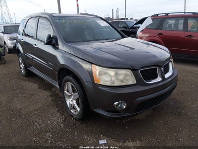 PONTIAC TORRENT 2008