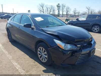 TOYOTA CAMRY 2016