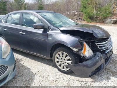 NISSAN SENTRA 2015