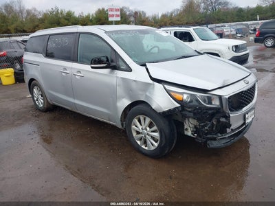 KIA SEDONA 2017