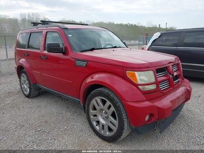 DODGE NITRO 2011