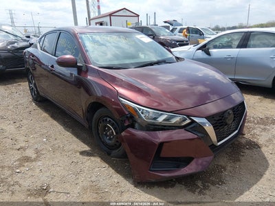 NISSAN SENTRA 2021