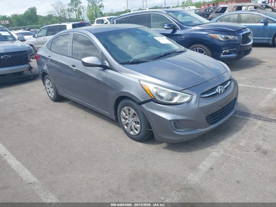 HYUNDAI ACCENT 2016