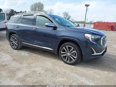 GMC TERRAIN 2019