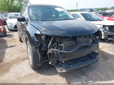 NISSAN ROGUE 2017