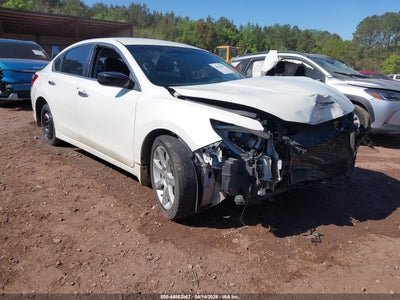 NISSAN ALTIMA 2017