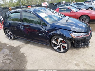 VOLKSWAGEN GOLF GTI 2018