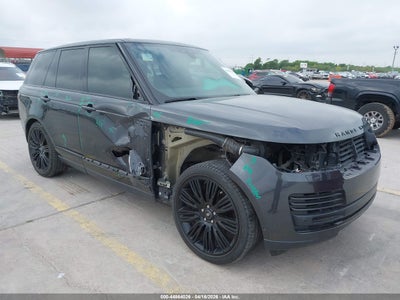LAND ROVER RANGE ROVER 2022