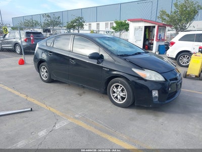 TOYOTA PRIUS 2011