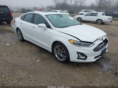 FORD FUSION HYBRID 2020