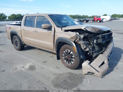 NISSAN FRONTIER 2024