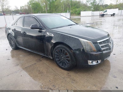 CADILLAC CTS 2010