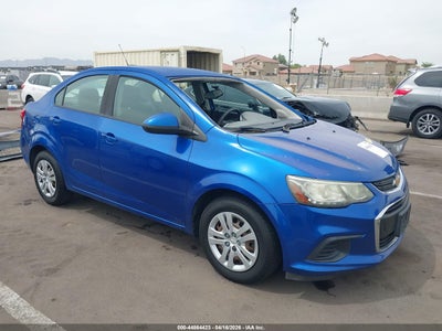 CHEVROLET SONIC 2017