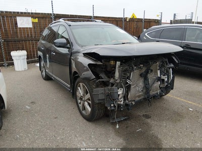 NISSAN PATHFINDER 2014