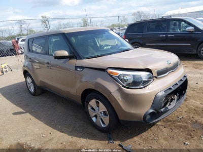 KIA SOUL 2014
