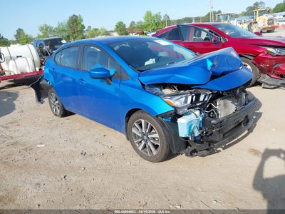 NISSAN VERSA 2022
