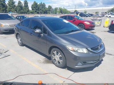 HONDA CIVIC HYBRID 2013