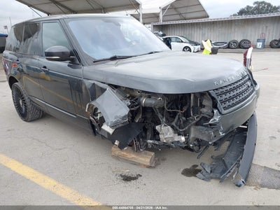 LAND ROVER RANGE ROVER 2016