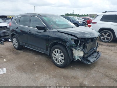 NISSAN ROGUE 2017