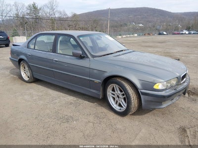 BMW 740IL 2001