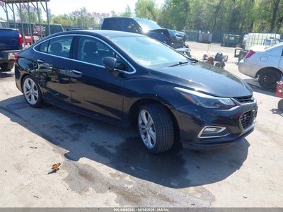CHEVROLET CRUZE 2016